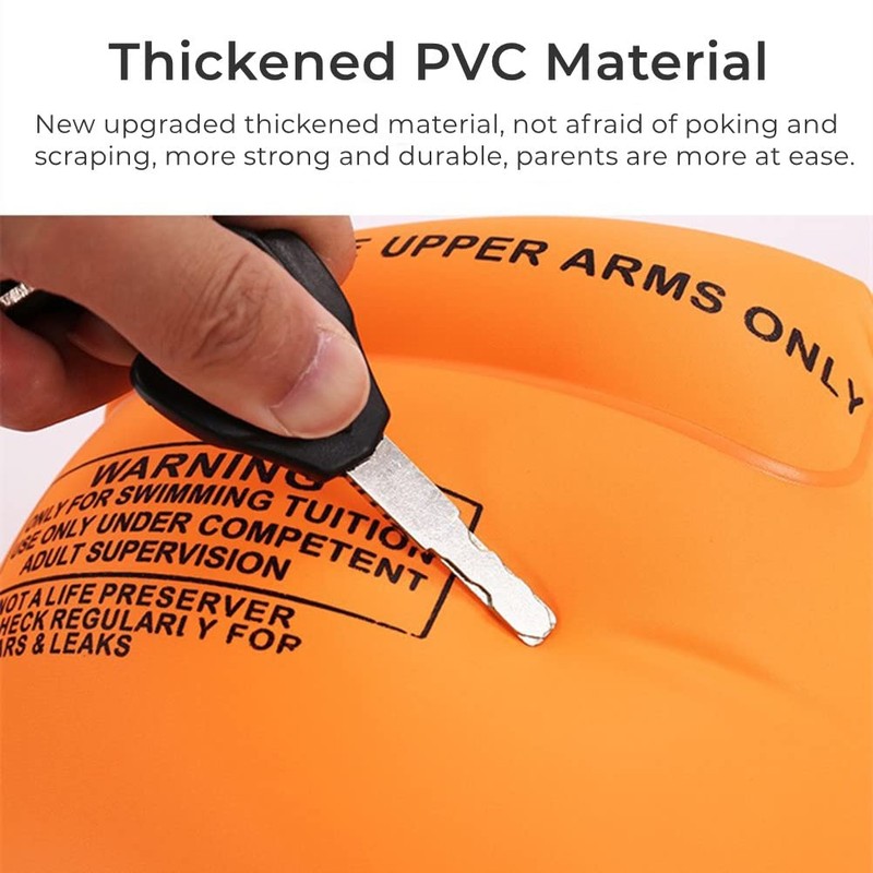 Arm Floaties for Kids and Adults (2 Pack) - Pool