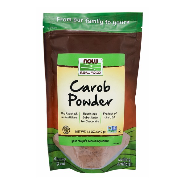 NOW Carob Powder 340g