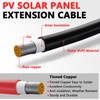 Vansdon 2x20 Feet Solar Panel Extension Cable, 10AWG Solar Cable,