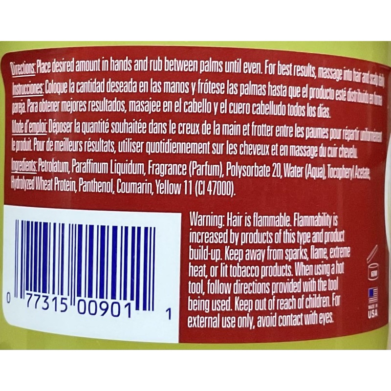 Dax Hair Food Plus 4 (Pack of 3)