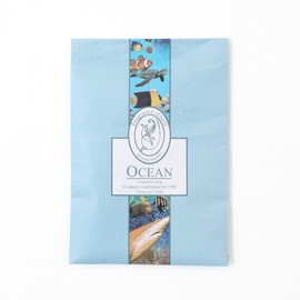 Paper Air Freshener 10g (Ocean) Drawer closet air freshener 5ea