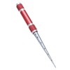 Aperture Gauge Tapered Hole Ruler Stainless Steel Inner Hole Diameter
