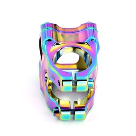 BESNIN Bicycle Stem 35 mm/45 mm Colourful Short MTB CNC Aluminium Stem 31.8 for Mountain Bike 0° Bicycle Stem or 7° Bicycle Stem (Style A 35 mm)