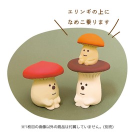 Deco Corporation Concombre Nameko Nameko (Japanese Language) Size: Approx. W2 D2 H2.2 ZCB-35332