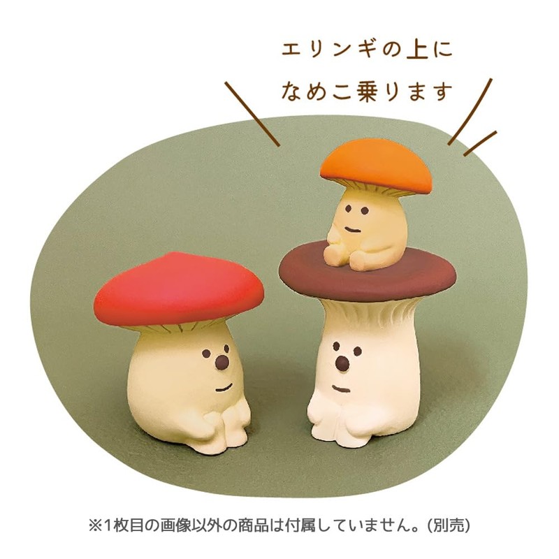 Deco Corporation Concombre Nameko Nameko (Japanese Language) Size: Approx. W2