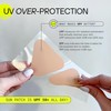 Sun Patch Hypoallergenic Sun-Screen Cheek or Hand Patches, 100% Silicone