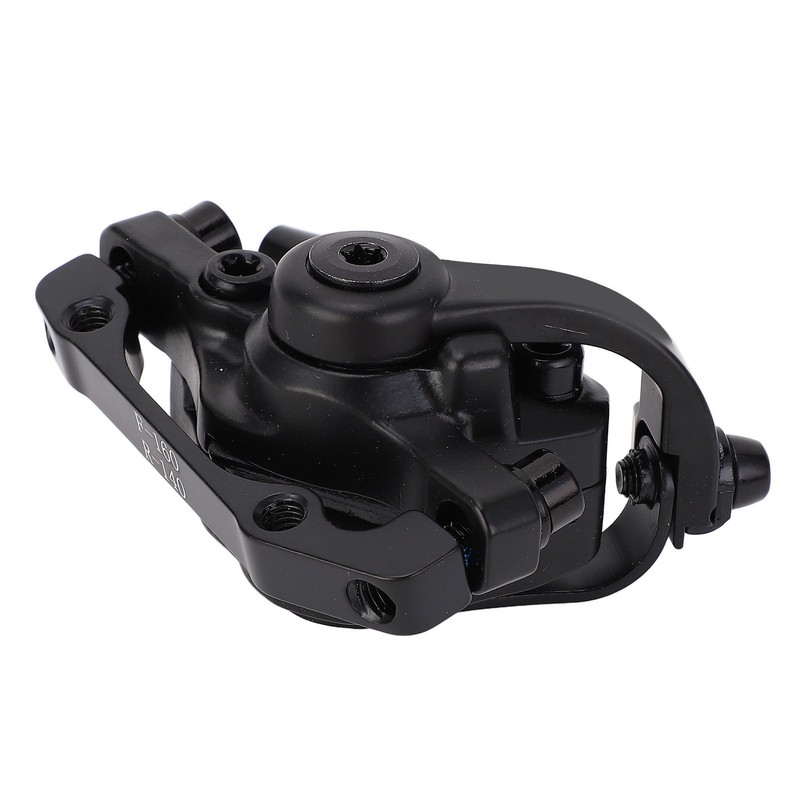 Bilateral Bicycle Disc Brake Set Aluminum Alloy Two Piston Front