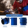 Tandefio 4 Pcs Welding Rod Storage Tube 40 Inch Tig
