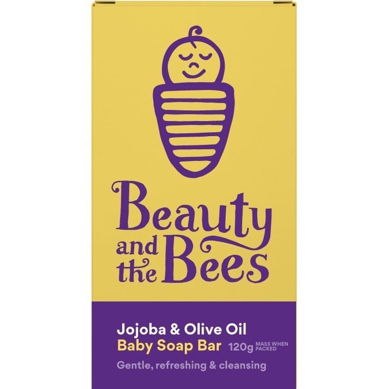 Beauty & the Bees Baby Soap Bar 120g - Jojoba