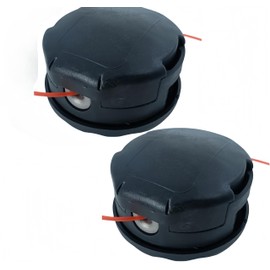 （2 Pack） String Trimmer Head, Speed-Feed 400, Compatible with Echo SRM-225, SRM-230, SRM-210, SRM2100, Echo Weed Eater PAS210 PAS211 PAS225 PAS230 PAS260 Shindaiwa T195S T220 T222 T230 T231