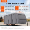 27-30 ft Class a RV Cover Non-Woven Fabric Trailer Travel