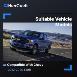 Hunqoeit K750630 2Pcs Front Stabilizer Sway Bar End Link Fit for Chevy 2012 2013 2014 2015 2016 017 2018 2019 2020 Sonic