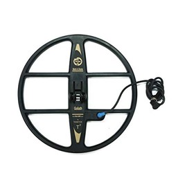 Mars Goliath 15” DD Waterproof Search Coil for Teknetics T2 Metal Detector