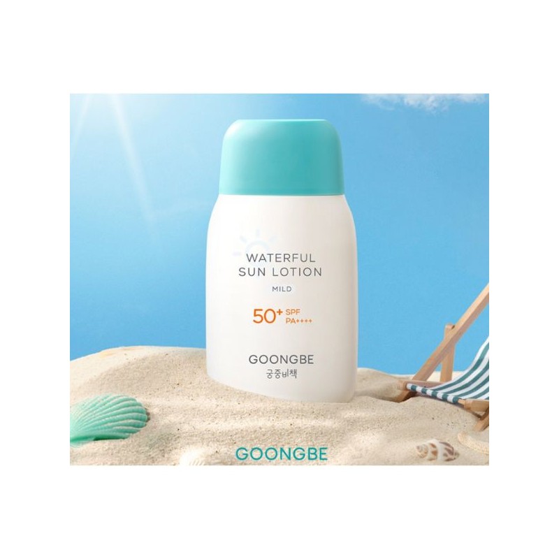 GOONGBE Waterful Sun Lotion Mild SPF50+ PA++++ 80g