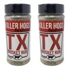 CC Goods Killer Hogs Barbecue Texas Brisket Rub - Pack