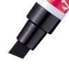 Pentel Jumbo Felt Pen, Large Chisel tip, Black permanent ink,