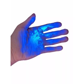 Black Light World Anti Theft Powder 1/4 Ounce Packet