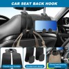 UV400 Sun Visor Extender for Car, 3-Piece Anti-Glare Kit with