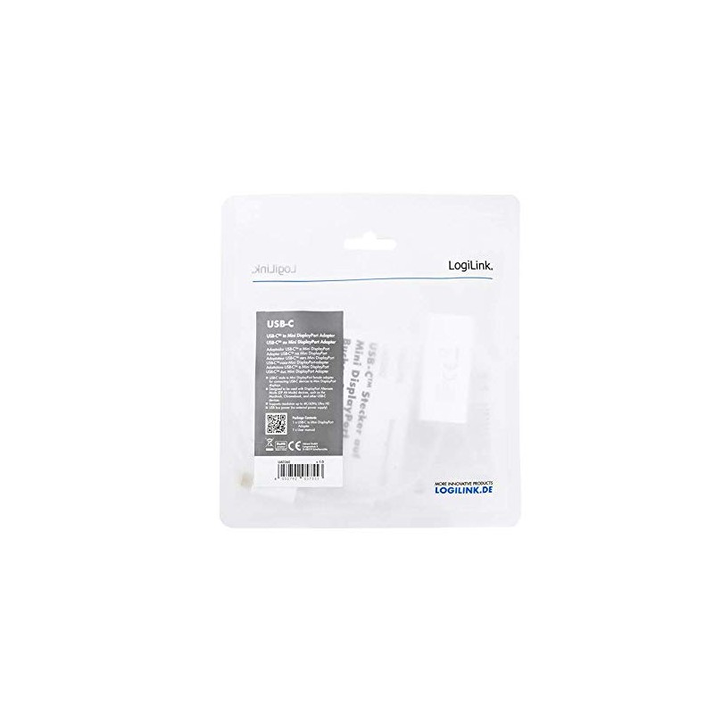 LogiLink UA0360 - USB-C (USB 3.2 Gen 1x1) to Mini