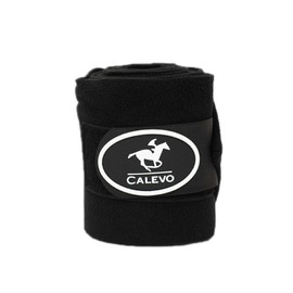 Calevo Fleece Bandages, black