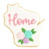 Wisconsin State 4 Inch Cookie Cutter from The Cookie Cutter