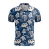 Honu Turtle ARs Golf Polo Shirt - XL