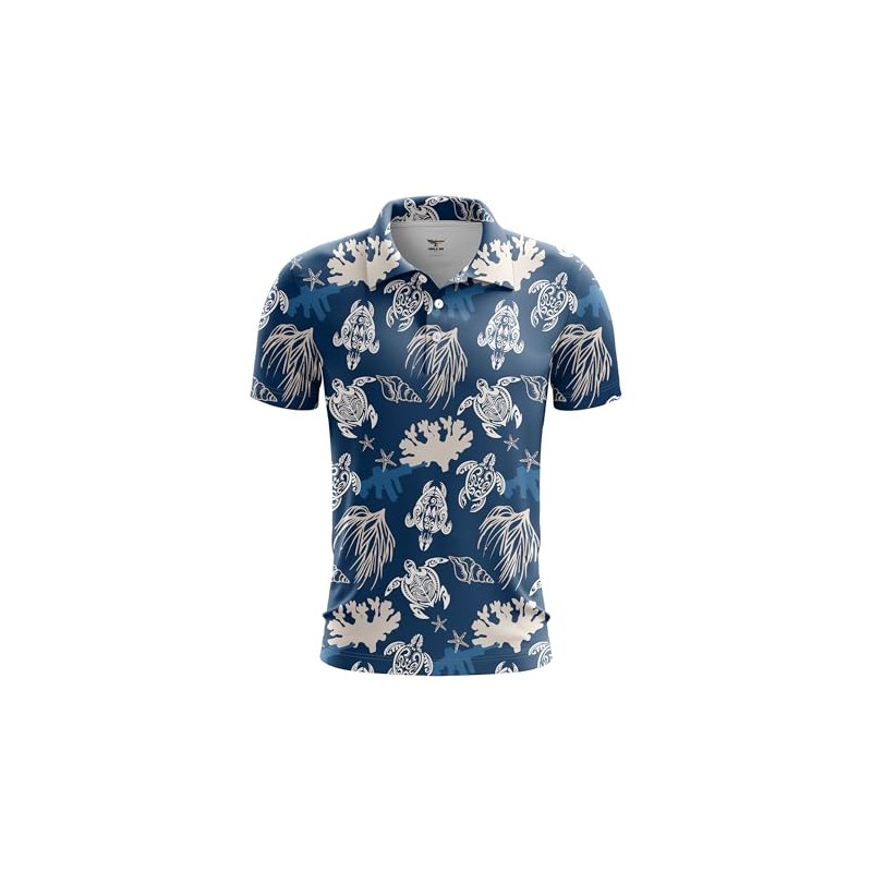 Honu Turtle ARs Golf Polo Shirt - XL