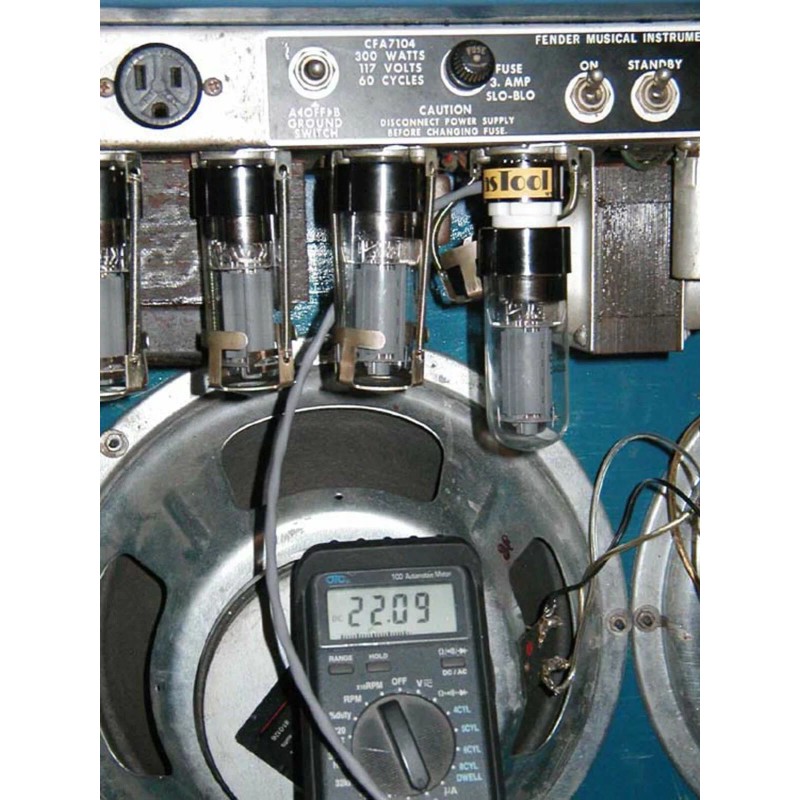 SRS Tube Amplifier Bias Kit 1 by SRS- Plate Voltage