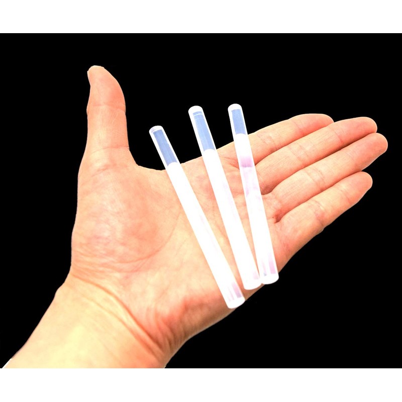 Takagi Glue Stick Clear φ7.5mm×100mm 20-piece Set EARTH MAN Compatible