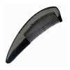 Hair Comb, Natural Material, Buffalo Horn, Anti-Static, Comb, Women's, Combined