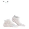 FALKE Women's Shiny W Sn Lyocell Short Plain Trainer Socks,