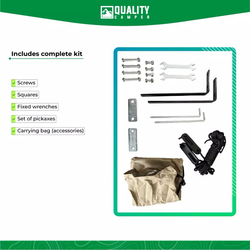 Second Street Trading Fold-out vehicle privacy changing room shower tent