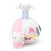 Sanrio (SANRIO) Washable Fabric Ball (Sanrio Baby) Sanrio Characters 222585