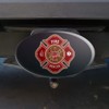 GRAPHICS & MORE Firefighter Fire Rescue Maltese Cross Oval Tow