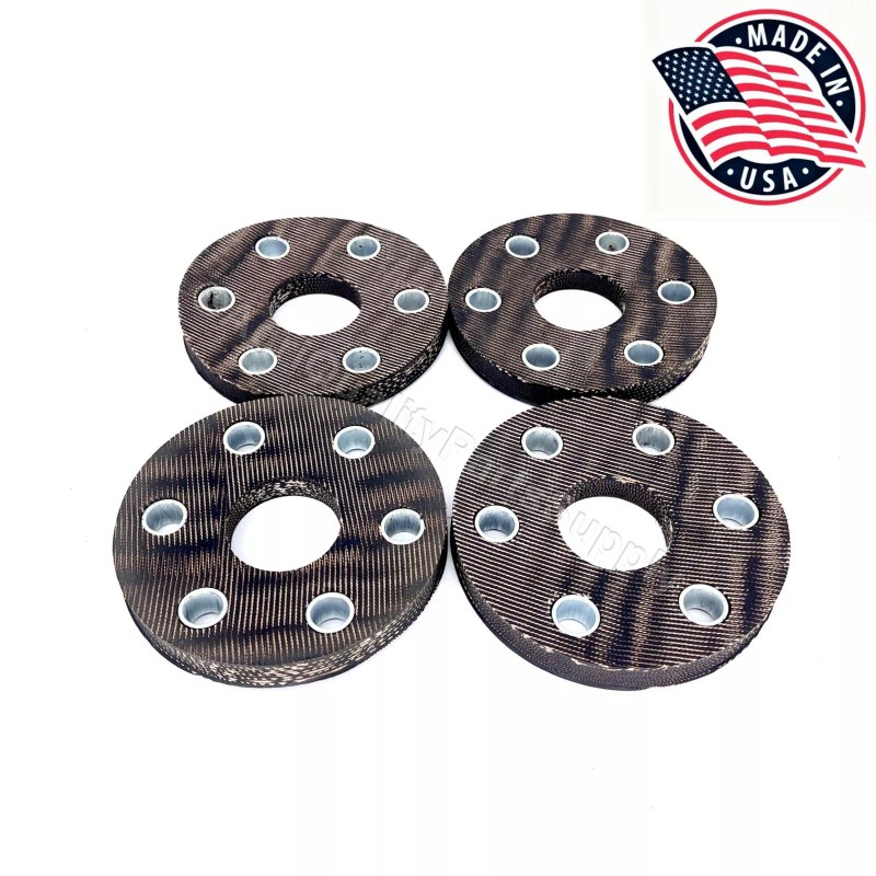 Rhino Set of 4 Rhino Bush Hog Hardee rotary cutter