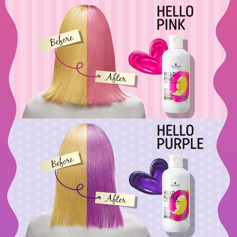 Goodbye Yellow Purple Shampoo 10.6 oz (310 g) Salon Exclusive