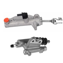 Tiny Force Clutch Master & Clutch Slave Cylinder Kit compatible con Honda CRV RE2 2.0L/RE4 2.4L Civic 1.5 2.0 Accord 2.0L 2.4L 2007-2012 Reemplazar 46930-SWA-G11 46920-SMG-003