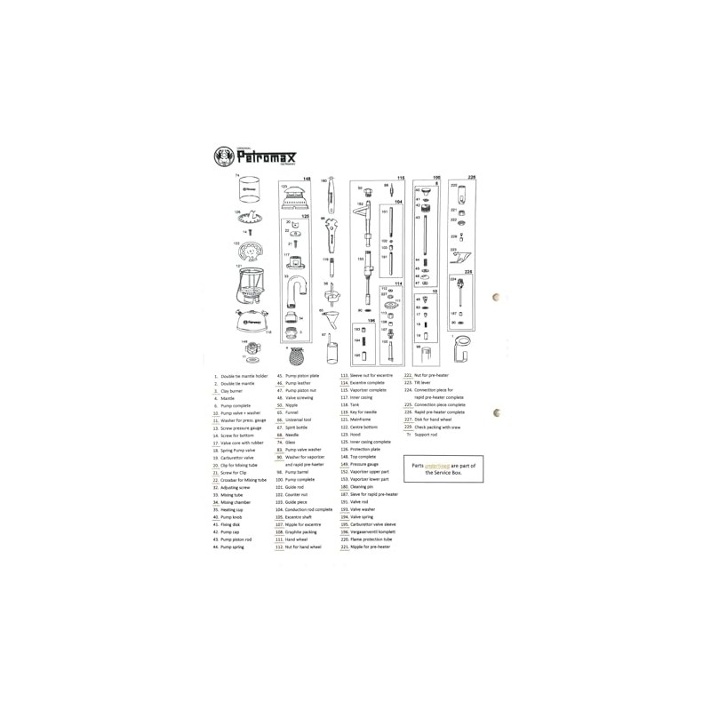 Petromax HK350/HK500 Lamp Side Reflector - Ideal Lantern Accessory for