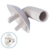 Air Conditioning External Unit Drain Hose Connector Elbow 1.02" Three