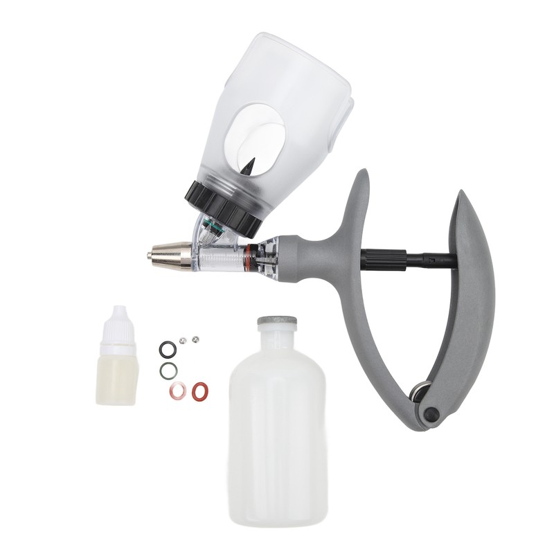 Animal Injector Livestock Syringe Automatic Adjustable Continuous Syringe Veterinary Vaccine