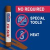 Mohawk Fil-Stik Wax Putty Stick for Wood Repair, Brown Mahogany/Toffee
