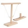 Outdoor Indoor Handmade Wooden Board Toss Games for Kids Adults