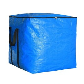 IWEIK Extra Large Storage Bag (Blue, 25"x25"x25")