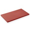 Cutting board PP - 50x30x2 cm - red