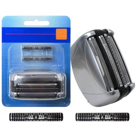 4-Blade Shaver ARC4 ES8243AA Shaver Replacement Inner Blade & Outer Foil (WES9020PC) for Panasonic ARC 4