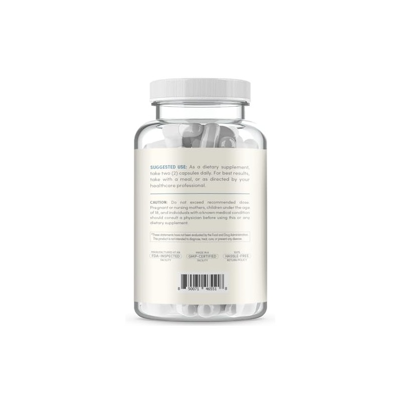 Diosmin 1000mg Circulation and Vein Support Supplement - High Strength