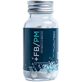 Dekós | +FB/PM | Suplemento Alimenticio Termogénico de Noche a Base de Café Verde, Frambuesa, Cáscara de Naranja, Gaba, L-Triptófano y Magnesio con 60 Cápsulas