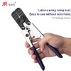 JRready ACT-AD10 Wire Crimping Tool for Heat Shrink Connectors AWG