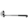 Vollrath 4980620 Black Kool-Touch Handled 6 Ounce Ladle, 1
