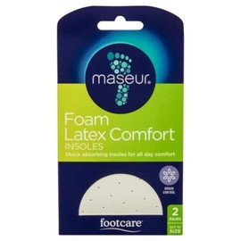 Maseur Buy Maseur Footcare Foam Insoles 2 Pairs Online